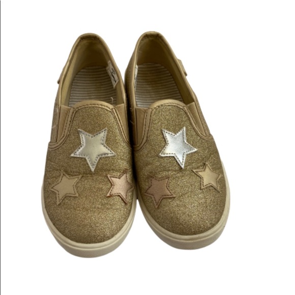OshKosh B'gosh | Shoes | Osh Kosh Slip On Girls Sparkle Shoes Size ...